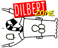 Link to cartoons because my face is boring: Dilbert,